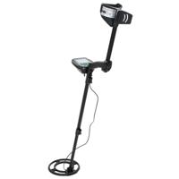 VidaXL Metaaldetector met lcd-scherm 24 cm zoekdiepte - thumbnail