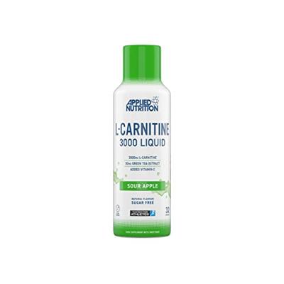 Liquid L-Carnitine 480ml Sour Apple