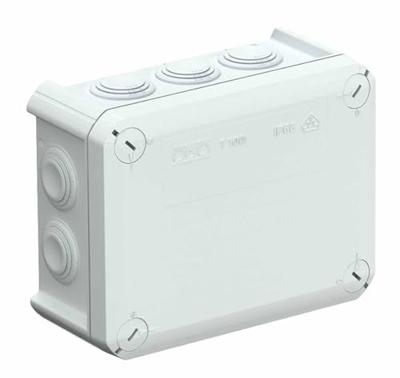 OBO Bettermann 2007077 Verdeeldoos (l x b) 102 mm x 136 mm 1 stuk(s)