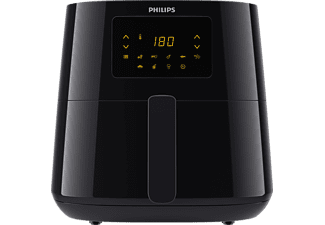Philips Essential Rapid Air-technologie, 1,2 kg, 6,2 l, zwart, Airfryer XL