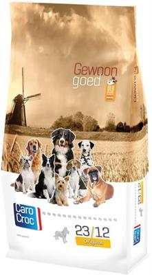 Carocroc 23/12 Original hondenvoer 3 x 3 kg