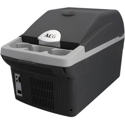 AEG Bordbar BK16 Koelbox en verwarmingsbox Thermo-elektrisch 12 V/DC Grijs 16 l Max. 20 °C onder omgevingstemperatuur AEG Bordbar BK16 Koelbox en verwarmingsbox Thermo-elektrisch 12 V/DC Grijs 16 l Max. 20 °C onder omgevingstemperatuur