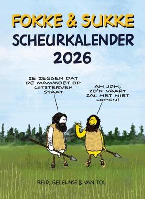 Fokke & Sukke Scheurkalender 2026