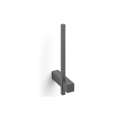 ZACK Carvo reserverolhouder 2,3x10x19,5cm zwart