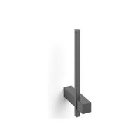 ZACK Carvo reserverolhouder 2,3x10x19,5cm zwart - thumbnail