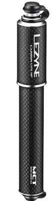 Lezyne Carbon Drive Lite HP Pomp - Zwart