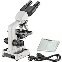 Bresser Optik 5722100 Bresser Doorlichtmicroscoop Binoculair 1000 x Doorvallend licht - thumbnail
