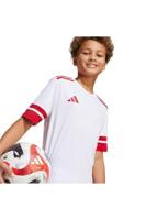 adidas Squadra 25 Voetbalshirt Kids Wit Rood - thumbnail