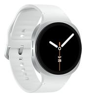 Samsung Galaxy Watch 8 3,81 cm (1.5") AMOLED 44 mm Digitaal 480 x 480 Pixels Touchscreen Zilver Wifi GPS - thumbnail