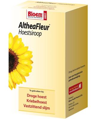 Bloem Altheafleur hoestsiroop 200 Milliliter