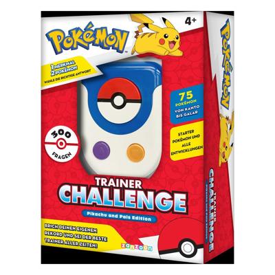 Pokémon Trainer Challenge Pikachu and Pals Edition *German Version* Pokémon Trainer Challenge Pikachu and Pals Edition *German Version*