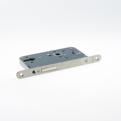 ASSA ABLOY 2455 Kastslot | DM60mm | PC | voorplaat RVS 20x235mm afgerond | DR 1+2+3+4 - 7962026
