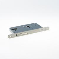 ASSA ABLOY 2455 Kastslot | DM60mm | PC | voorplaat RVS 20x235mm afgerond | DR 1+2+3+4 - 7962026 - thumbnail