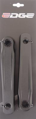 Edge crankset e-bike bni 170mm zwart