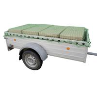 HP Autozubehör 25161 Aanhangernet (l x b) 2.2 m x 1.5 m Met rubberen spanband - thumbnail