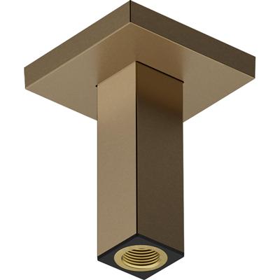 Hansgrohe plafondaansluiting E 10 cm, Brushed Bronze
