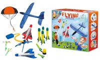 Flying Science - BUKI meerkleurig - thumbnail