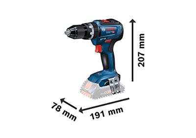Bosch Professional GSB 18V-55 Accu klop-/schroefboormachine 18V 4.0Ah + 83-delige accessoireset in L-Case - 06019H530A - thumbnail