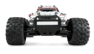 Amewi Hyper Go MTX10 Grijs Brushless 1:10 RC auto Elektro Monstertruck RTR 2,4 GHz