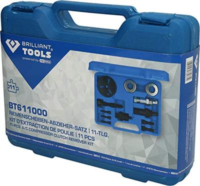 Brilliant Tools BT611000 Poelietrekker voor riemschijf - thumbnail