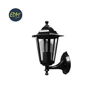Lykta EDM 73412 Zurich Zwart 60 W E27 19,5 x 21 x 32 cm - thumbnail