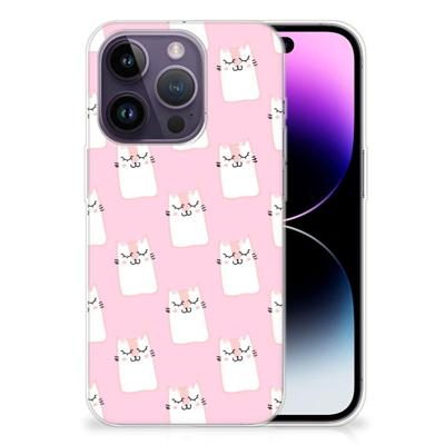 Apple iPhone 14 Pro | TPU Hoesje | Sleeping Cats