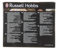 Russell Hobbs Textures Plus Broodrooster Zwart - thumbnail