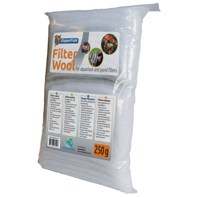 Superfish Filterwatten wit 500g