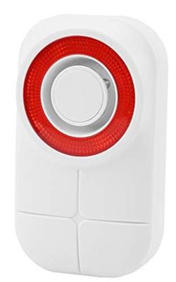 Olympia Hausautomatisierung 6109 Draadloos alarmsysteem (uitbreiding) Draadloze buitensirene