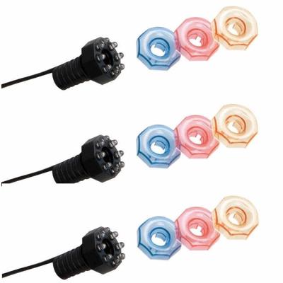 Ubbink MiniBright 3x8 LED's Onderwaterverlichting + Trafo