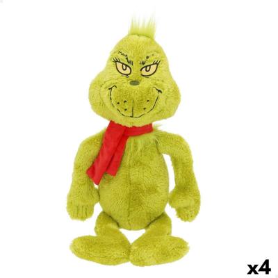 Knuffel The Grinch Rood Polyester Pluche (4 Stuks)