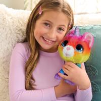 Spectron Furreal walk-a-lots unicorn kat interactief dier - thumbnail