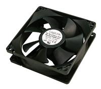 LogiLink FAN101 PC-ventilator Zwart (b x h x d) 80 x 80 x 25 mm - thumbnail