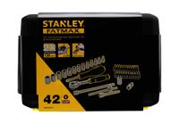 Sfm dopsleutelset 1/4 42 delig Stanley - Stanley - thumbnail