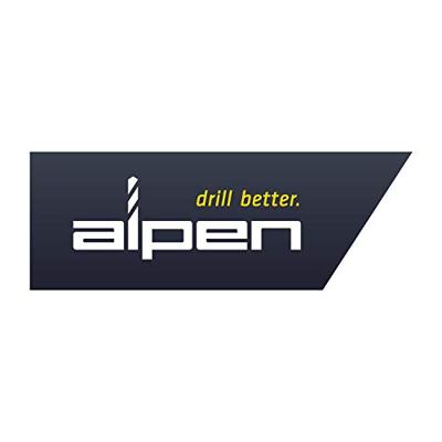 Alpen MultiCut 17200600100 Carbide Multifunctionele boor 6 mm Gezamenlijke lengte 100 mm Cilinderschacht 1 stuk(s) - thumbnail
