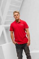 Iceberg Basic Polo Heren Rood - Maat S - Kleur: RoodGrijs | Soccerfanshop - thumbnail