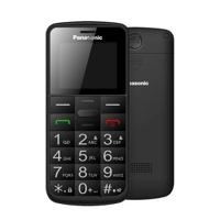 Panasonic KX-TU110 Senioren mobiele telefoon SOS-functie Zwart - thumbnail