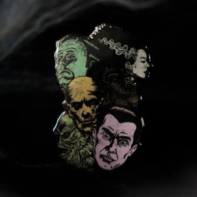Universal Monsters Pin Badge Limited Edition
