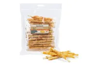 Beeztees Runderhuid ring met kip 1x 12.5cm - thumbnail