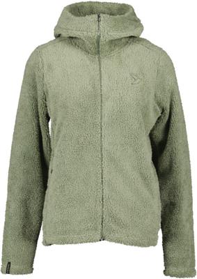 Didriksons Anniken Full-Zip Vest Dames Light Moss 44