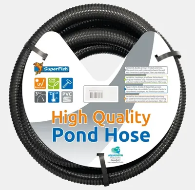 Superfish Slang gewapend Ø32mm L10m Superfish Slang gewapend Ø32mm L10m