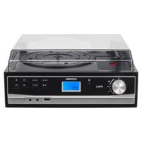 LIFE® E67005-digitizer voor platen en cassettes | directe conversie naar MP3 (geen PC nodig) | USB-aansluiting | AUX-In | handmatige en automatische trackscheiding - thumbnail