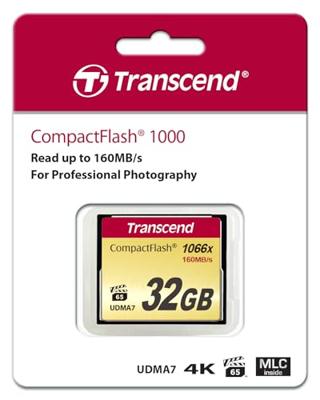 Transcend Ultimate 1066x CF-kaart 32 GB