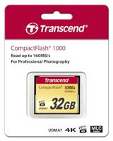 Transcend Ultimate 1066x CF-kaart 32 GB - thumbnail