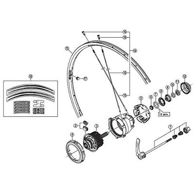 Shimano Steel Balls 3/16" (20 pieces)