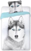 Animal Pictures Dekbedovertrek Husky in de sneeuw 140 x 200 cm 70 x 90 cm - Katoen - thumbnail
