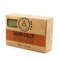 Aleppo Zeep Honing - 8% Laurel Bay Oil - 100 gram - thumbnail