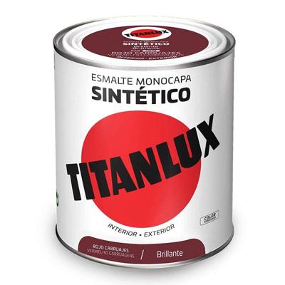 Synthetische lak Titanlux 5808985 Glanzend Rood 750 ml Synthetische lak Titanlux 5808985 Glanzend Rood 750 ml