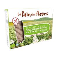 Pain Des Fleurs Boekweit crackers bio 300 Gram - thumbnail