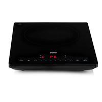 Domo inductiekookplaat, 1 vuur, 2000W, zwart - thumbnail